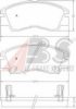 A.B.S. 36648 OE Brake Pad Set, disc brake